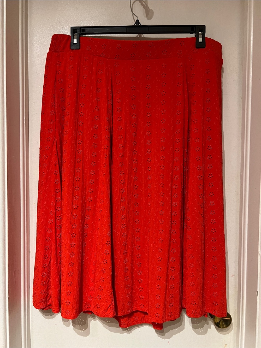 Torrid Retro Chic Midi Skirt
